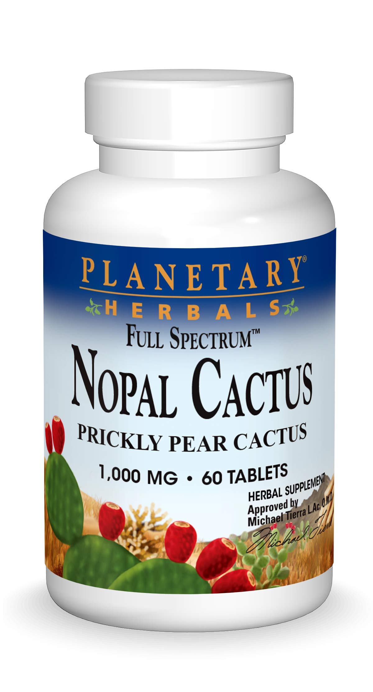 Foto 2 pulgar | Suplemento Planetary Herbals: Nopal Cactus De Espectro Completo - Venta Internacional.
