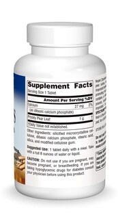 Foto 3 | Suplemento Planetary Herbals: Nopal Cactus De Espectro Completo - Venta Internacional.