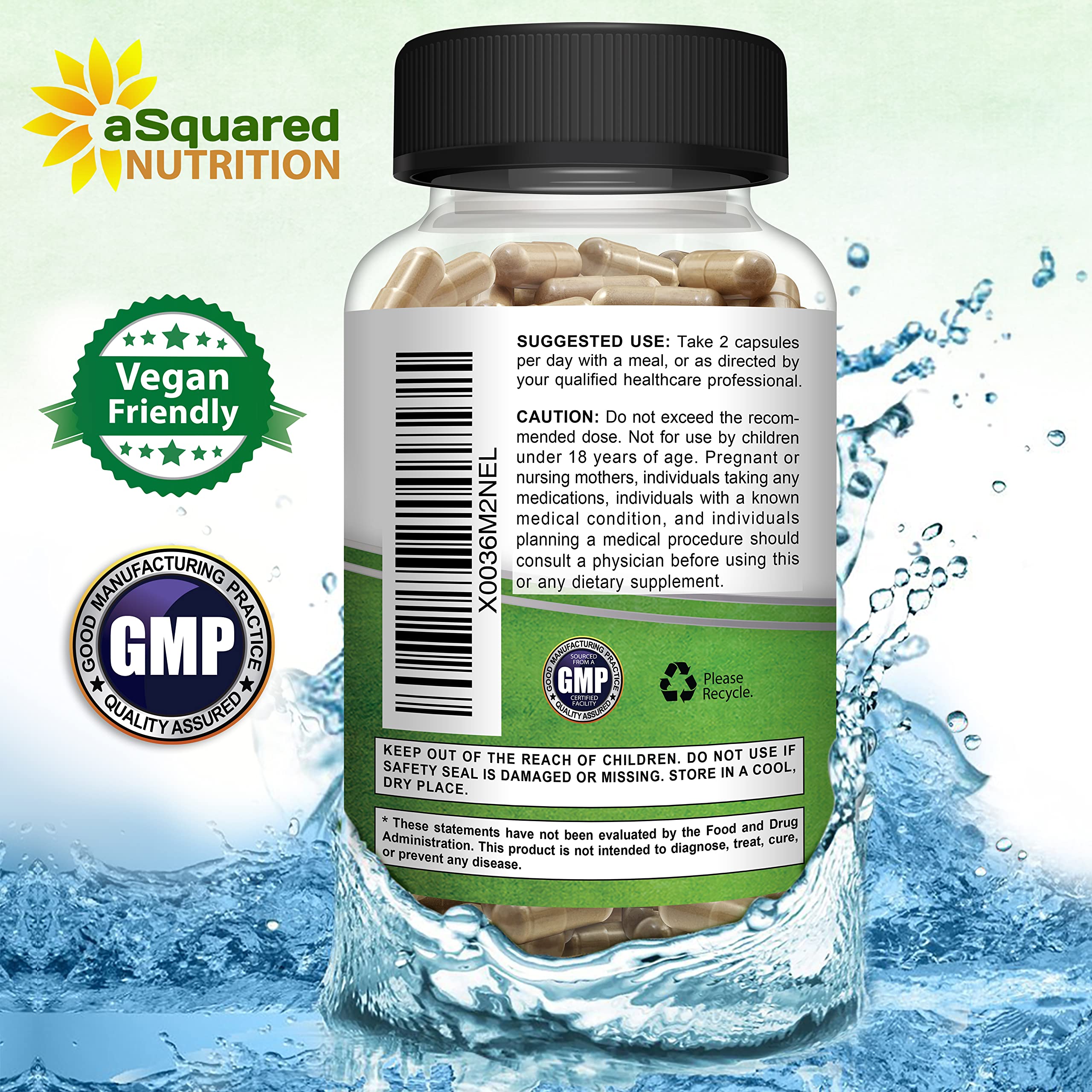 Foto 7 pulgar | Suplemento Squared Nutrition Shilajit 1000 Mg 120 Cápsulas - Venta Internacional.