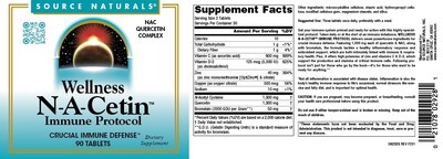 Foto 4 | Protocolo Inmunitario De N-a-cetin De Supplement Source Naturals Wellness - Venta Internacional.