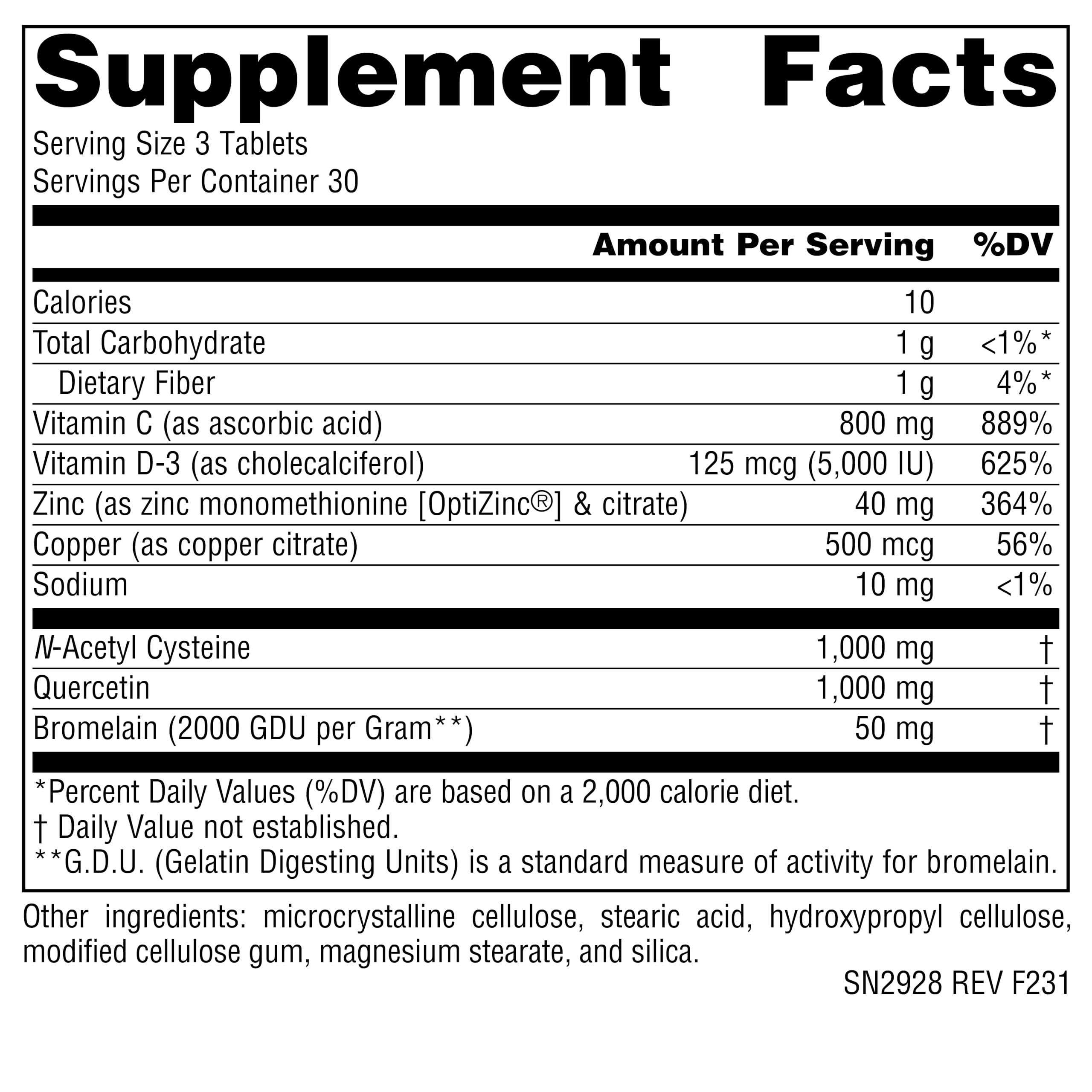 Foto 6 pulgar | Protocolo Inmunitario De N-a-cetin De Supplement Source Naturals Wellness - Venta Internacional.