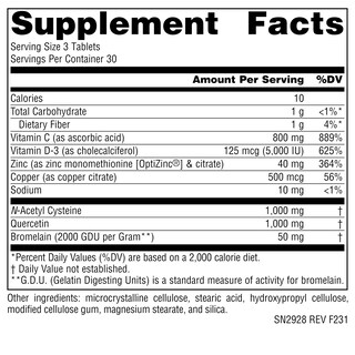 Foto 5 | Protocolo Inmunitario De N-a-cetin De Supplement Source Naturals Wellness - Venta Internacional.
