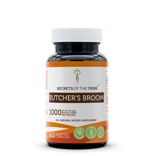 Foto 1 | Suplemento Secrets Of The Tribe Butcher's Broom 60 Cápsulas - Venta Internacional.