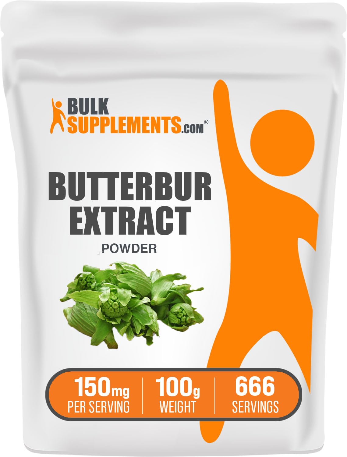 Foto 2 pulgar | Suplemento Bulksupplements.com Extracto De Petasita 150 Mg 100 G - Venta Internacional.