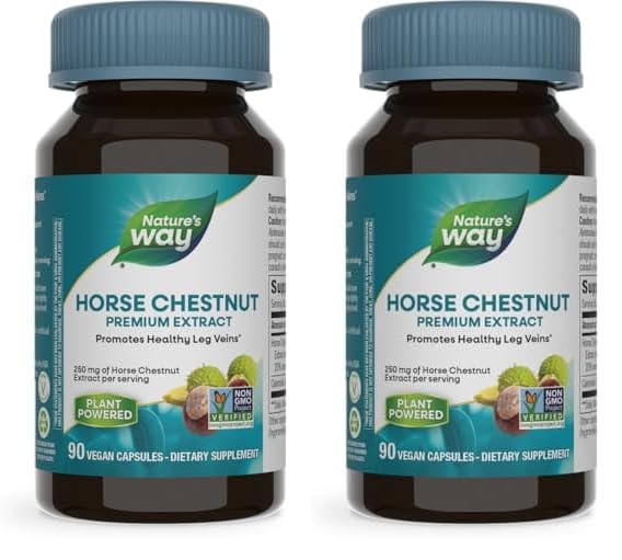 Foto 1 | Suplemento De Extracto De Castaño De Indias Nature's Way 250 Mg 90 Cápsulas - Venta Internacional.