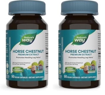 Foto 1 | Suplemento De Extracto De Castaño De Indias Nature's Way 250 Mg 90 Cápsulas - Venta Internacional.