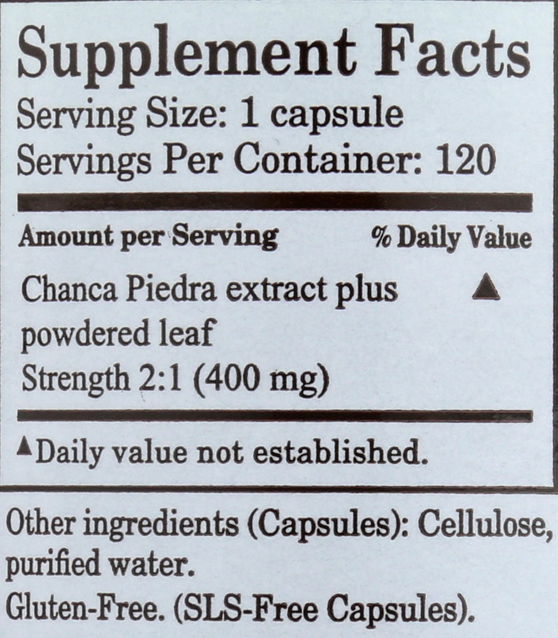 Foto 5 pulgar | Suplemento Whole World Botanicals Royal Chanca Piedra 400 Mg - Venta Internacional.