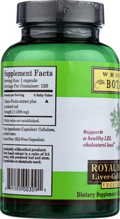 Foto 6 | Suplemento Whole World Botanicals Royal Chanca Piedra 400 Mg - Venta Internacional.