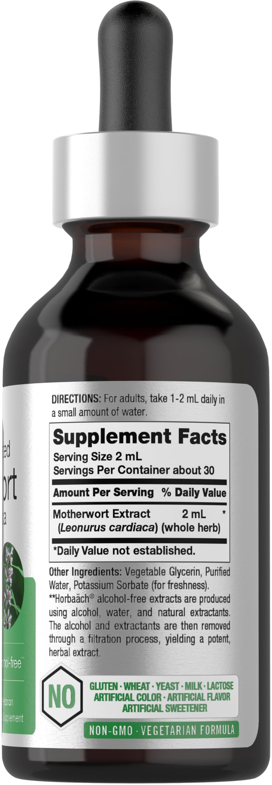 Foto 2 | Suplemento De Tintura De Extracto De Hierba Madre De Horbäach, 60 Ml - Venta Internacional.
