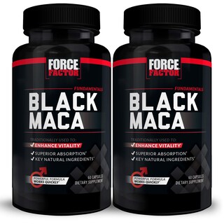 Foto 1 | Suplemento De Vitalidad Force Factor De Raíz De Maca Negra 1000 Mg - Venta Internacional.