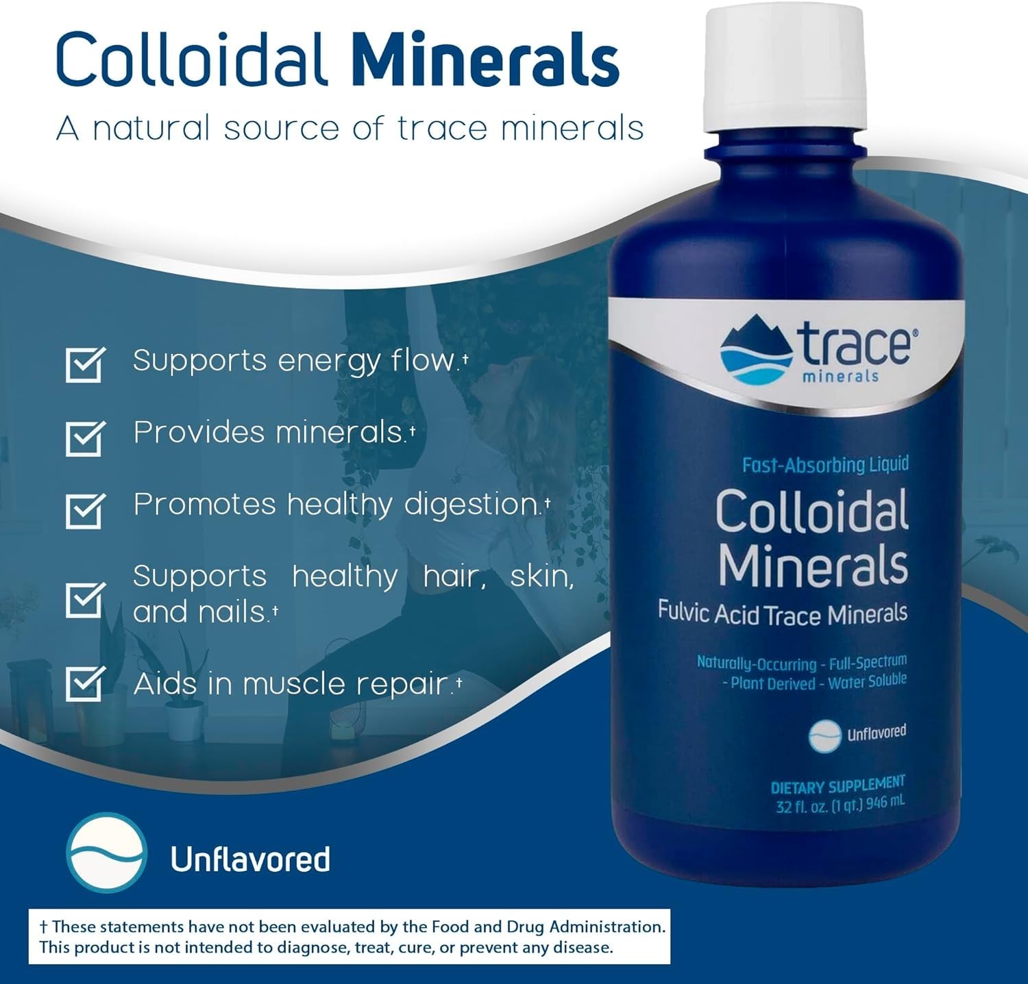 Foto 4 pulgar | Suplementos, Oligoelementos, Minerales Coloidales, Líquidos, 946 Ml - Venta Internacional.