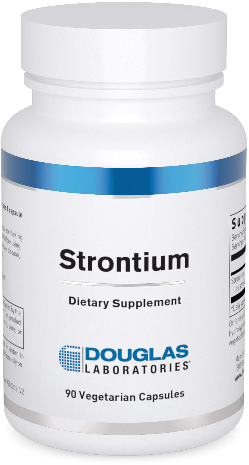 Foto 1 | Suplemento De Estroncio De Douglas Laboratories 90 Cápsulas - Venta Internacional.