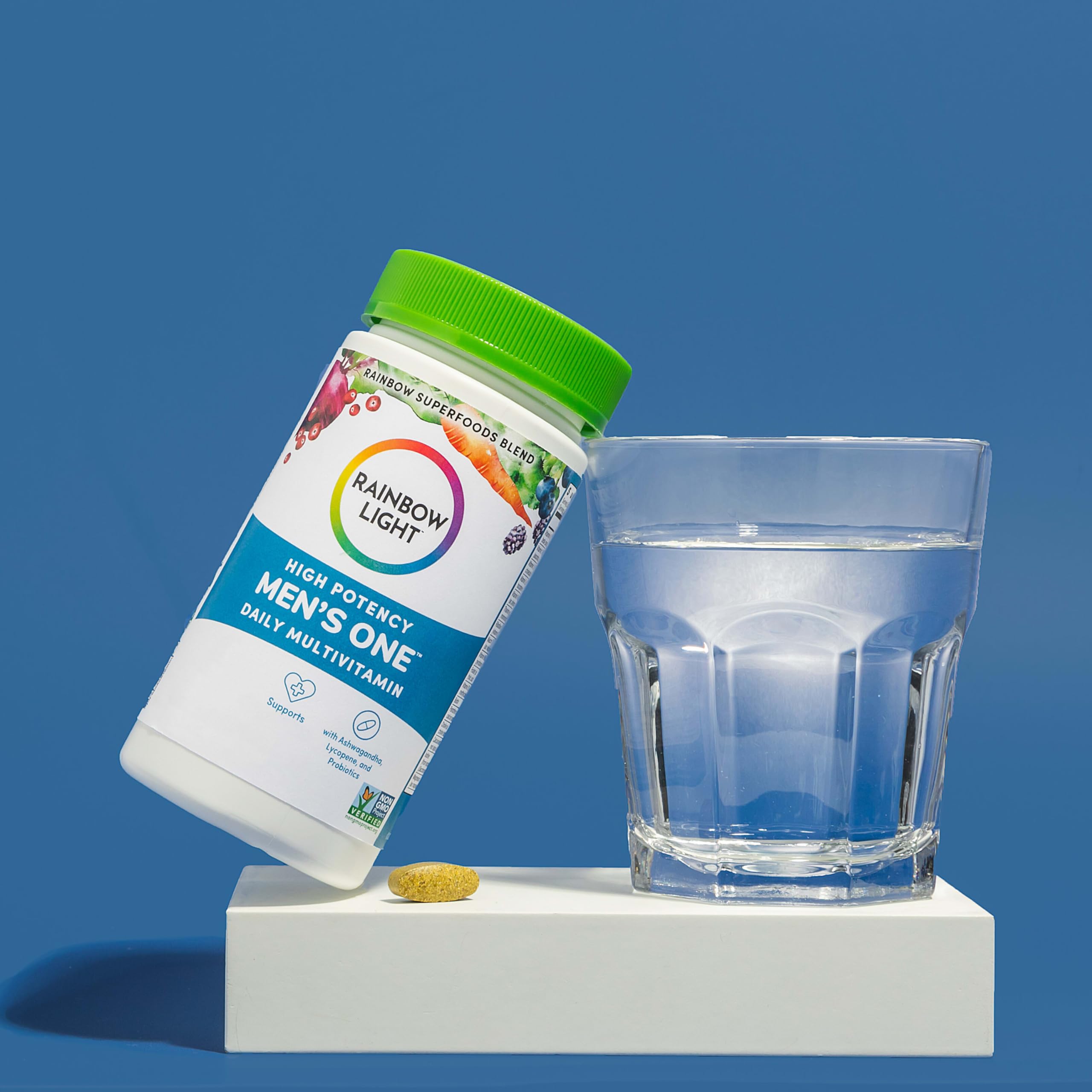 Foto 5 | Multivitamínico Rainbow Light One De Alta Potencia Para Hombre, 150 Unidades - Venta Internacional.