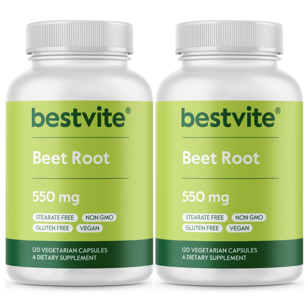 Foto 2 pulgar | Suplemento Bestvite, Raíz De Remolacha, 550 Mg, Cápsulas (240 Cápsulas X 2) - Venta Internacional.