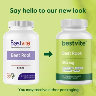 Foto 3 | Suplemento Bestvite, Raíz De Remolacha, 550 Mg, Cápsulas (240 Cápsulas X 2) - Venta Internacional.
