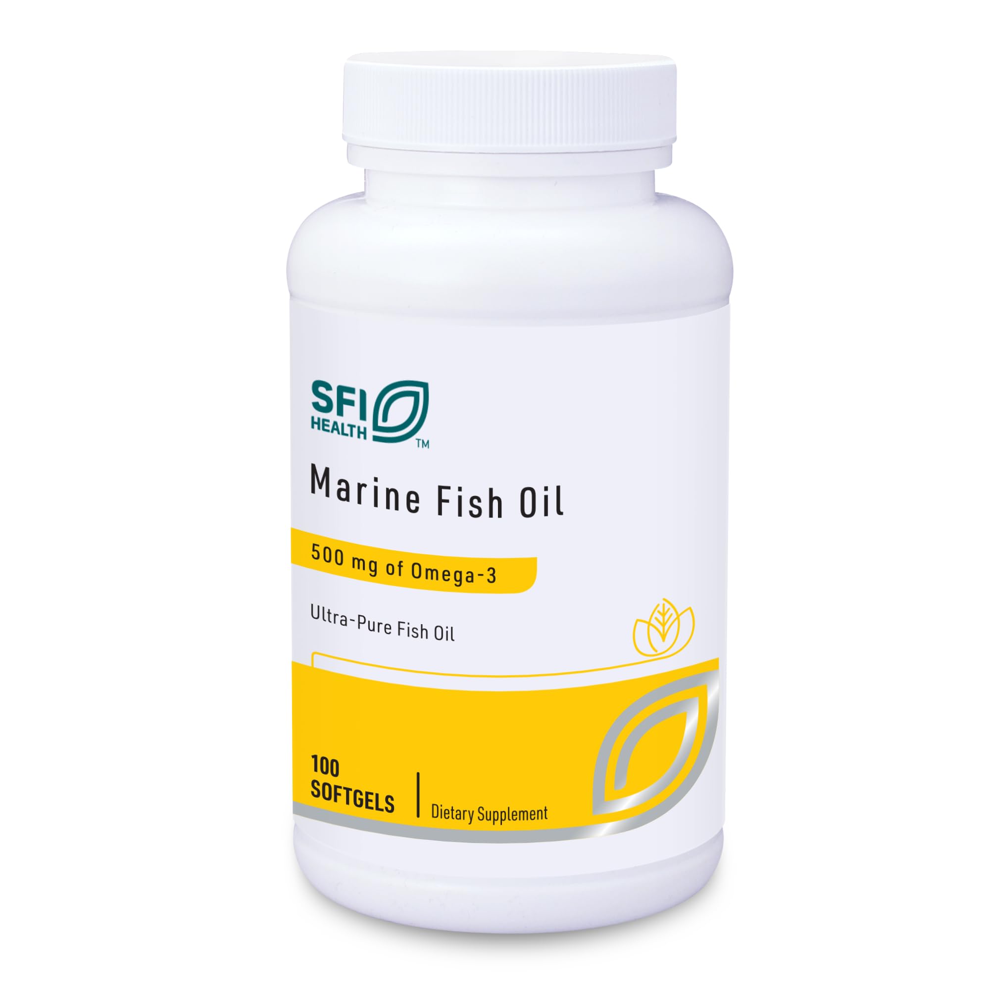 Foto 2 pulgar | Suplemento De Aceite De Pescado Marino De Klaire Labs 100 Cápsulas Blandas - Venta Internacional.