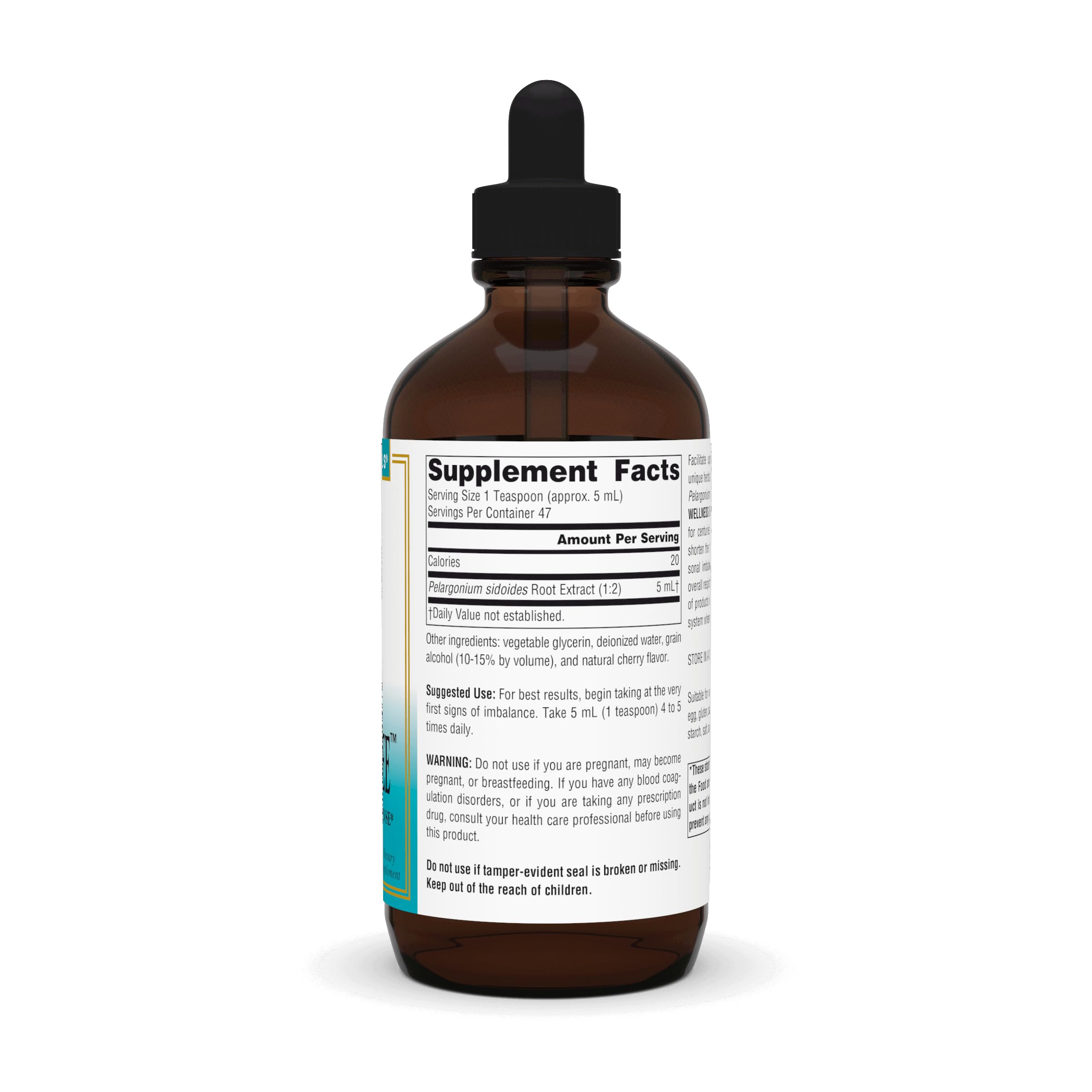Foto 3 pulgar | Suplemento Source Naturals Wellness Breathe Free 240 Ml - Venta Internacional.