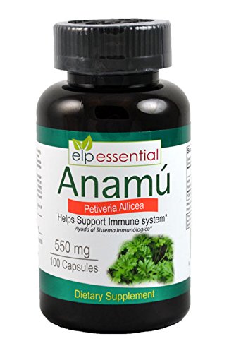 Foto 2 pulgar | Suplemento Elp Essential Anamu 550 Mg 100 Cápsulas - Venta Internacional.