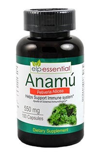 Foto 1 | Suplemento Elp Essential Anamu 550 Mg 100 Cápsulas - Venta Internacional.