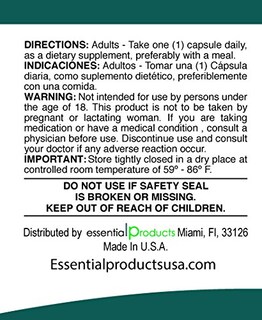 Foto 3 | Suplemento Elp Essential Anamu 550 Mg 100 Cápsulas - Venta Internacional.