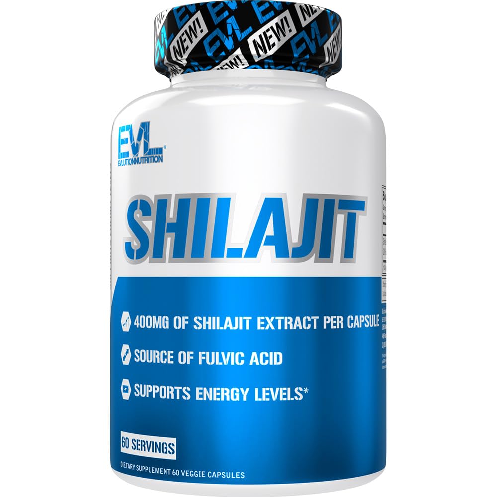 Foto 2 pulgar | Suplemento De Extracto De Shilajit De Evolution Nutrition 400 Mg - Venta Internacional.