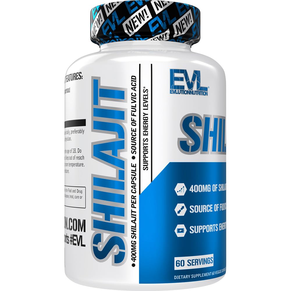 Foto 5 pulgar | Suplemento De Extracto De Shilajit De Evolution Nutrition 400 Mg - Venta Internacional.