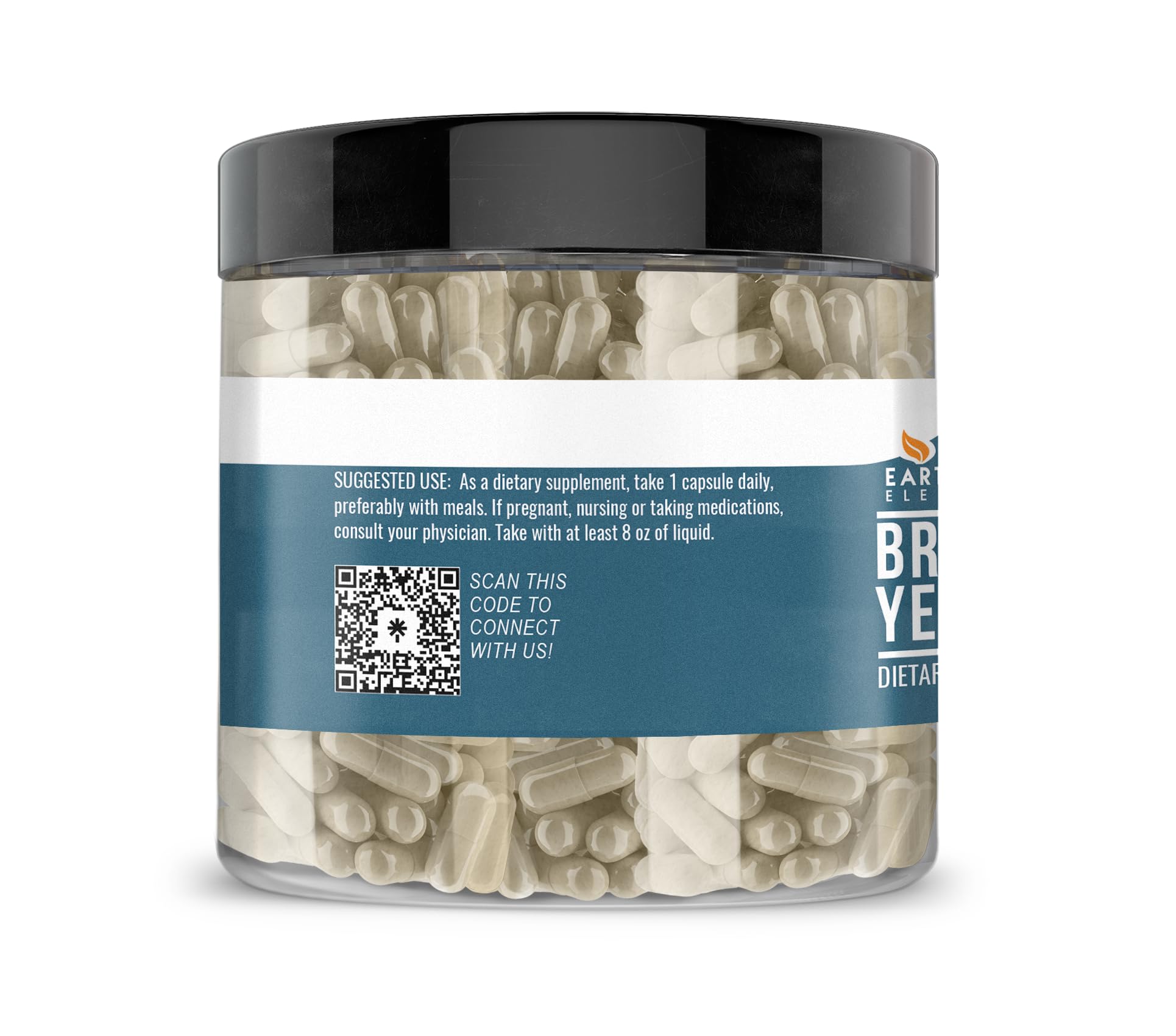 Foto 4 pulgar | Suplementos Dietéticos Earthborn Elements Brewer's Yeast 200 Cápsulas - Venta Internacional.