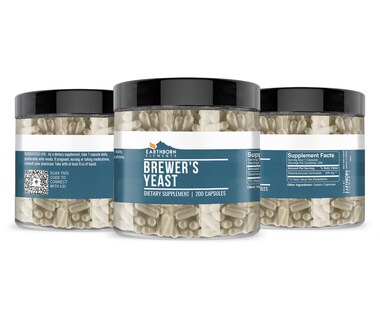 Foto 4 | Suplementos Dietéticos Earthborn Elements Brewer's Yeast 200 Cápsulas - Venta Internacional.