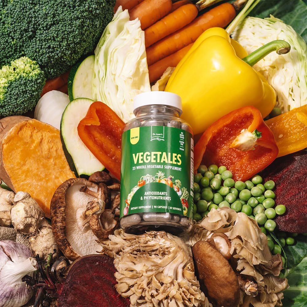 Foto 4 pulgar | Suplemento Dietético Santo Remedio Vegetales 23 Verduras Enteras 90 Cápsulas - Venta Internacional.