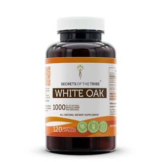 Foto 1 | Suplemento Secrets Of The Tribe White Oak 120 Cápsulas - Venta Internacional.