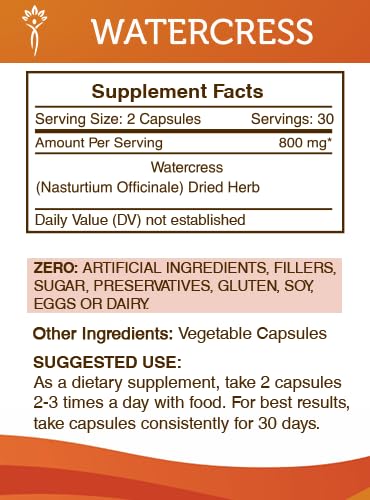 Foto 4 pulgar | Suplemento Secrets Of The Tribe Waterberss 800 Mg 60 Cápsulas - Venta Internacional.