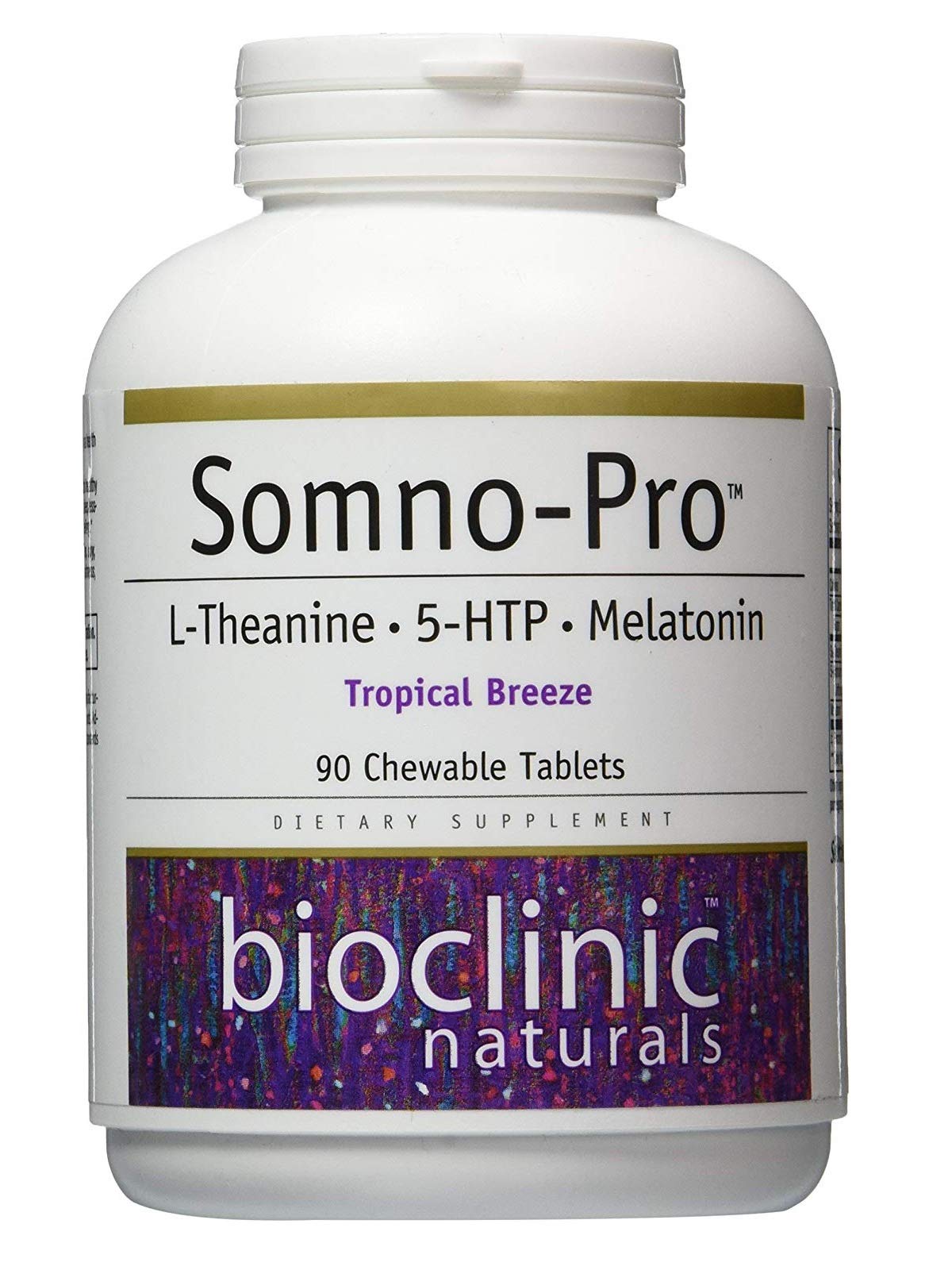 Foto 2 pulgar | Suplemento Bioclinic Naturals Somno-pro L-teanina 5-htp Melatonina - Venta Internacional.