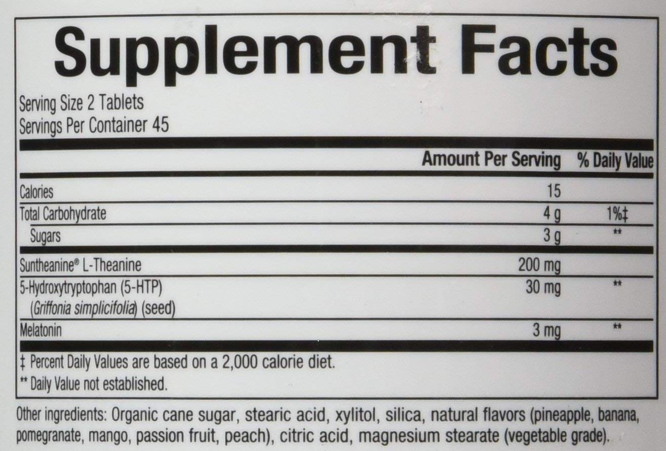 Foto 3 | Suplemento Bioclinic Naturals Somno-pro L-teanina 5-htp Melatonina - Venta Internacional.