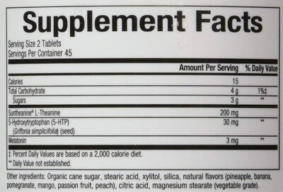 Foto 3 | Suplemento Bioclinic Naturals Somno-pro L-teanina 5-htp Melatonina - Venta Internacional.