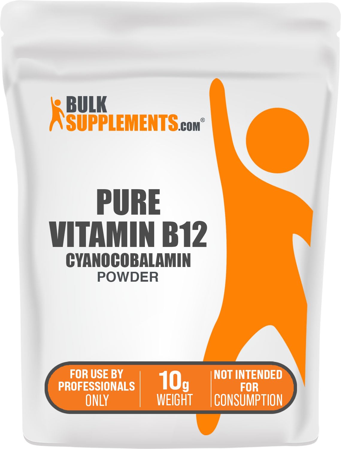 Foto 2 pulgar | Suplemento De Vitamina B12 Bulksupplements.com En Polvo Puro De 10 G - Venta Internacional.