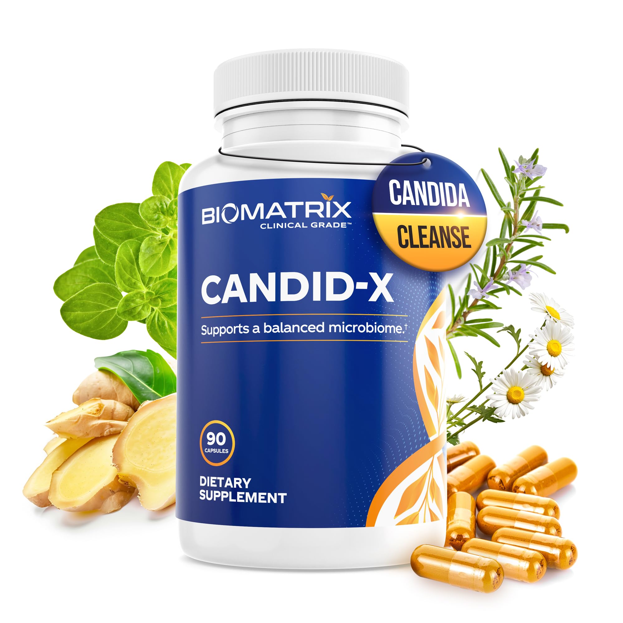 Foto 2 pulgar | Suplemento Digestivo Biomatrix Candid-x Gut Cleanse 90 Cápsulas - Venta Internacional.