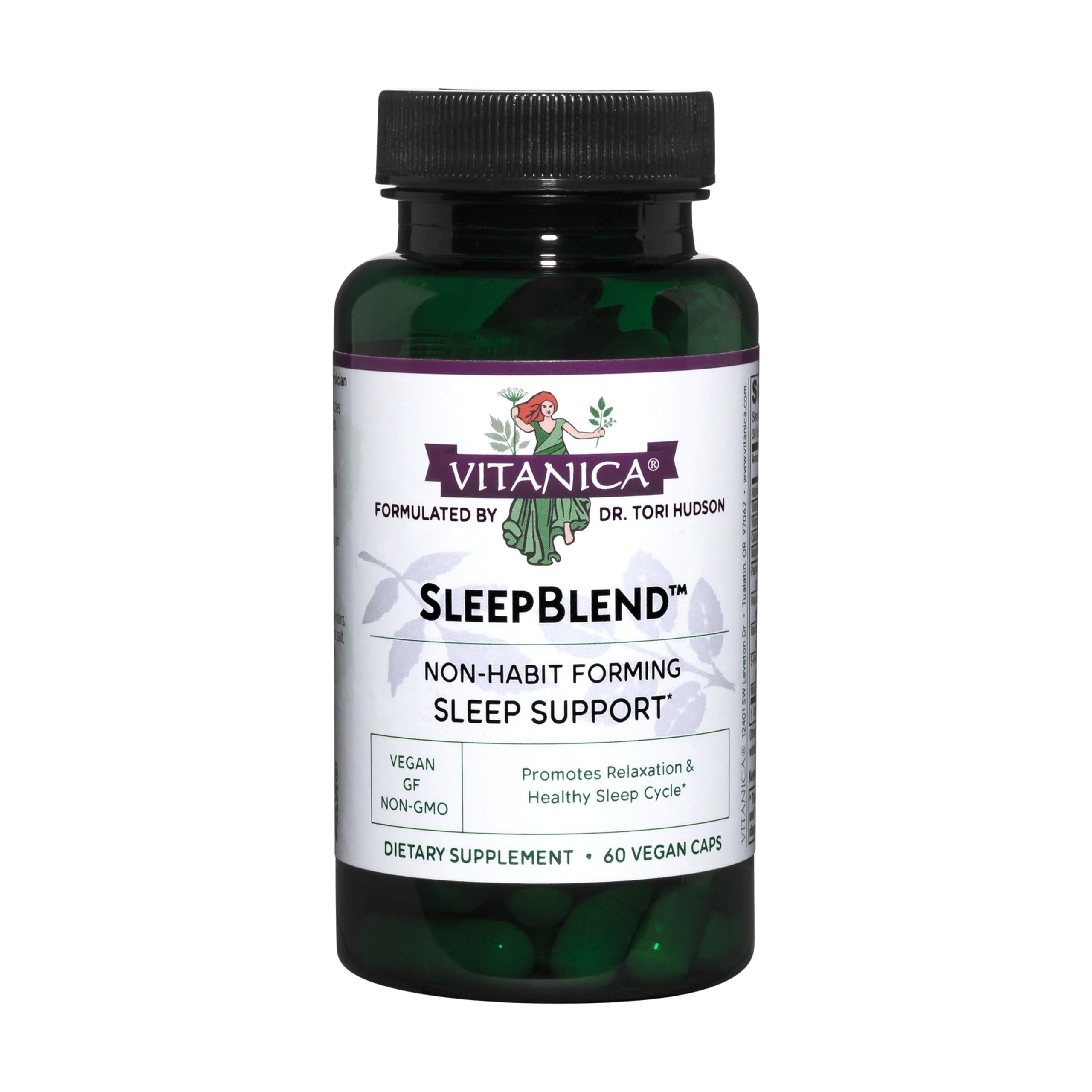 Foto 2 pulgar | Suplemento De Apoyo Al Sueño Vitanica Sleepblend 60 Cápsulas - Venta Internacional.
