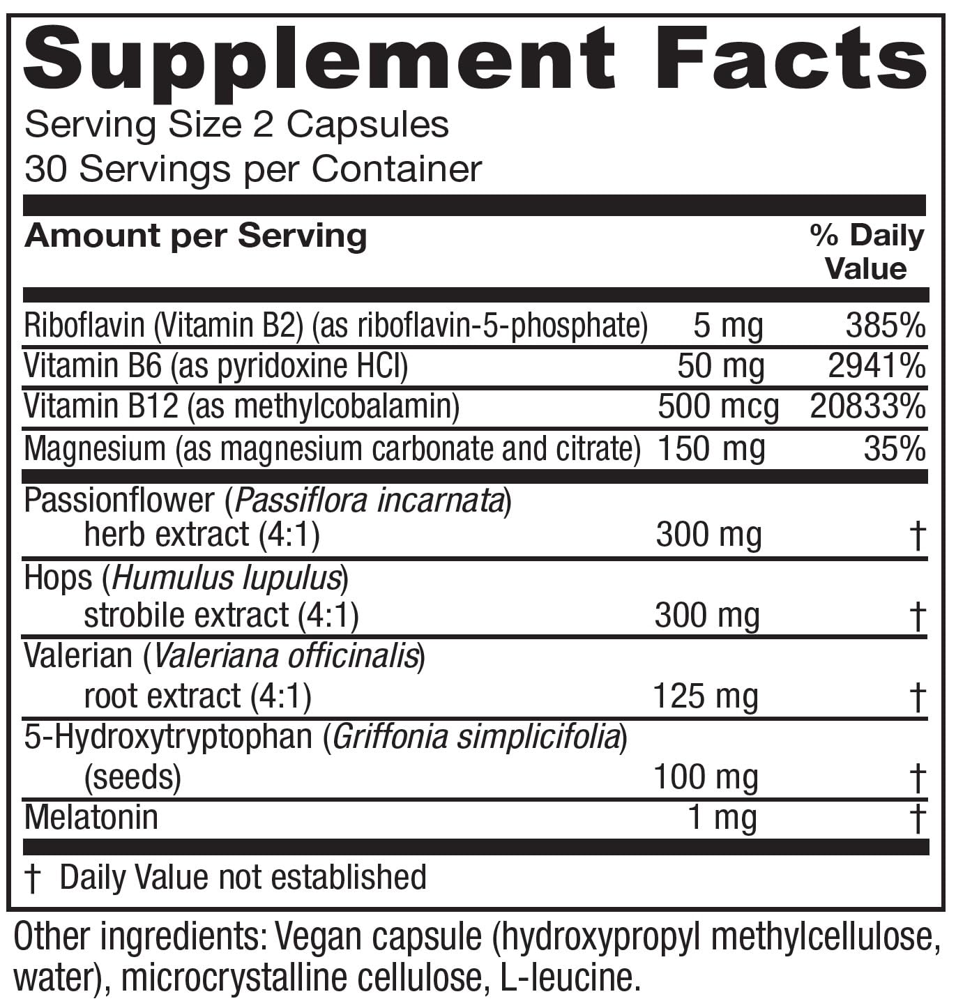 Foto 3 pulgar | Suplemento De Apoyo Al Sueño Vitanica Sleepblend 60 Cápsulas - Venta Internacional.