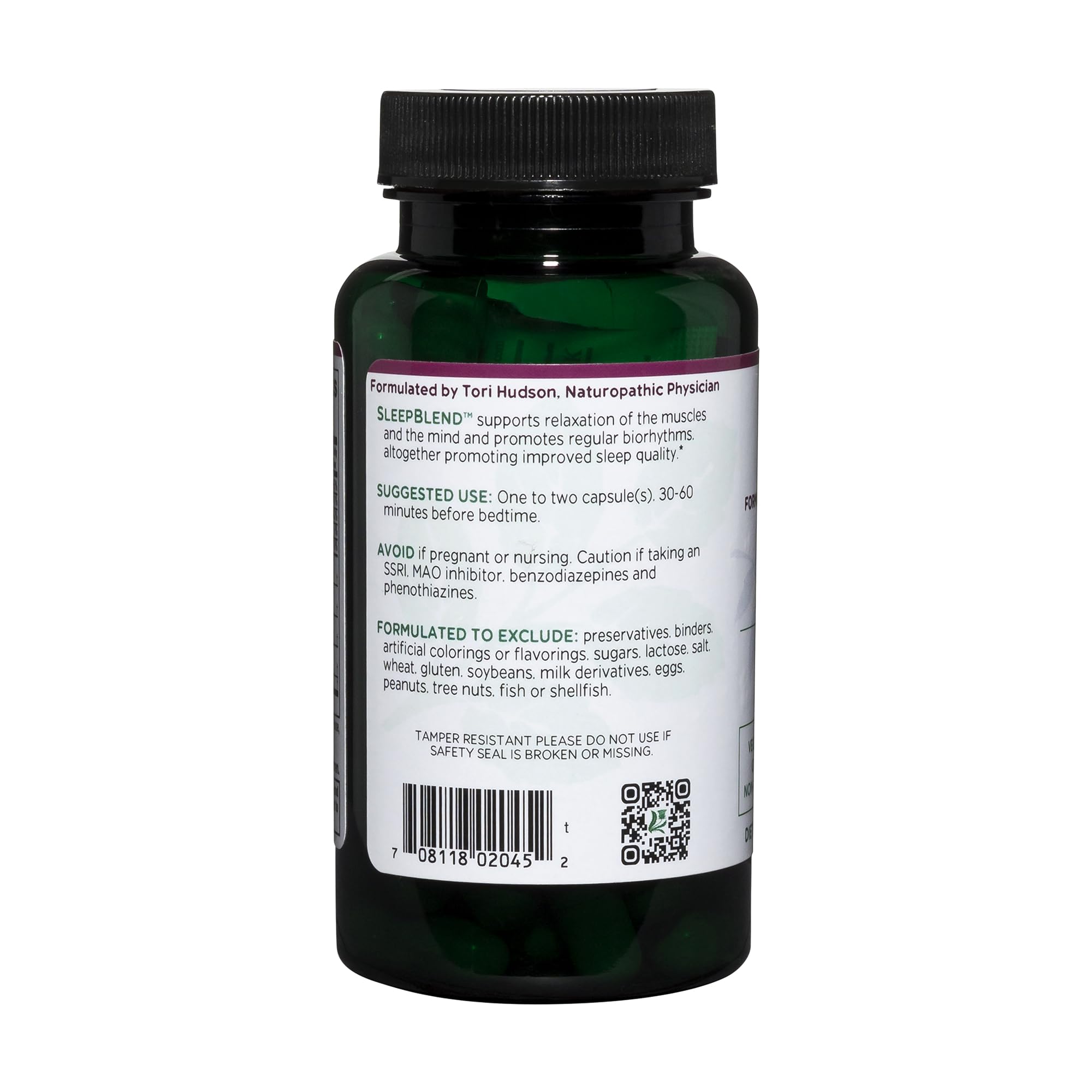 Foto 4 pulgar | Suplemento De Apoyo Al Sueño Vitanica Sleepblend 60 Cápsulas - Venta Internacional.