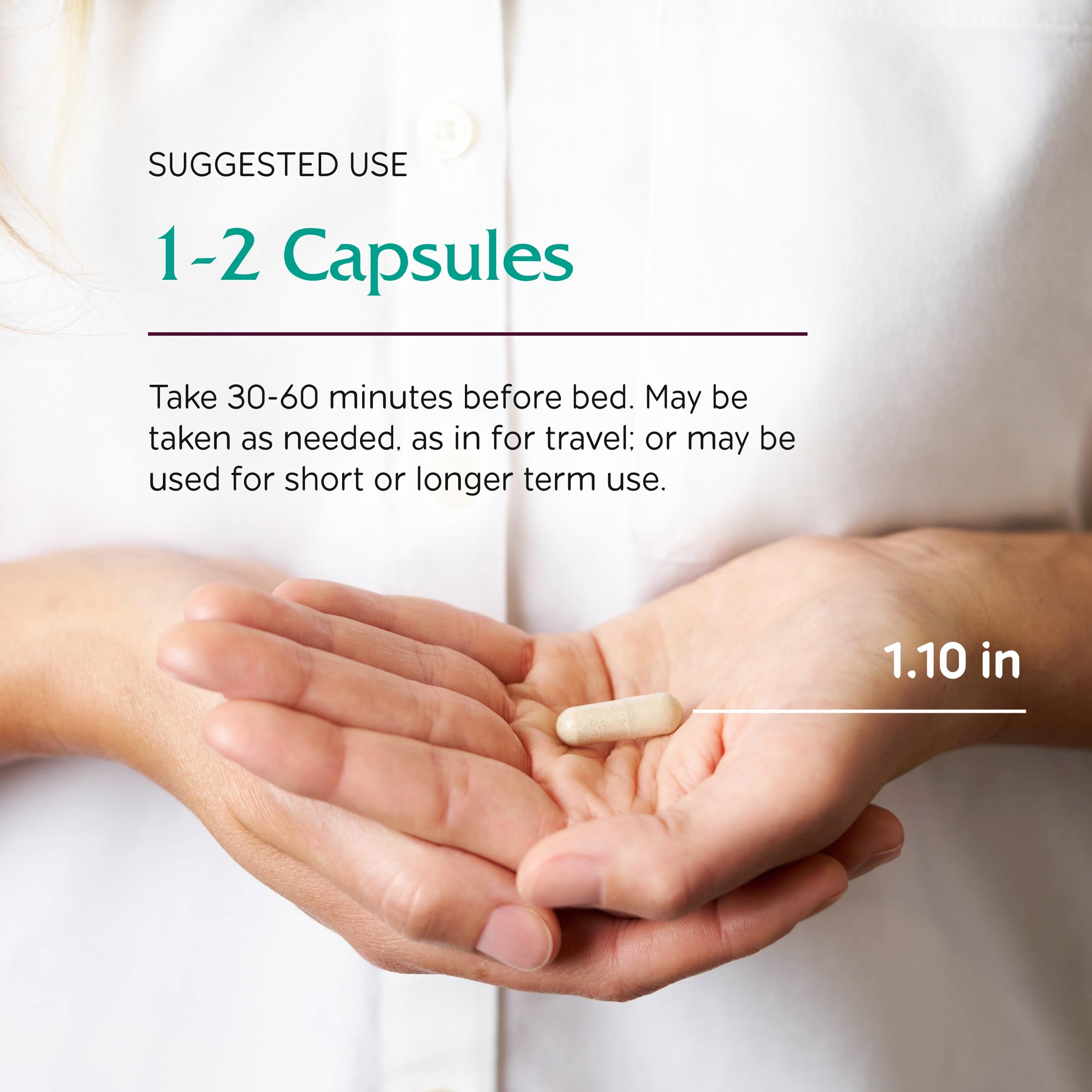 Foto 6 pulgar | Suplemento De Apoyo Al Sueño Vitanica Sleepblend 60 Cápsulas - Venta Internacional.