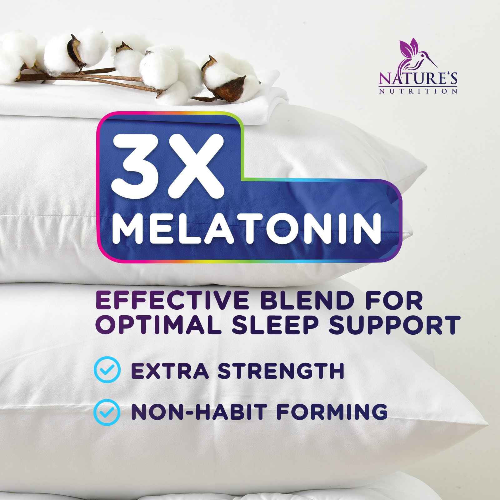 Foto 6 | Sleep Gummies Nature's Nutrition Con 12 Mg De Melatonina 120 Gomitas - Venta Internacional.