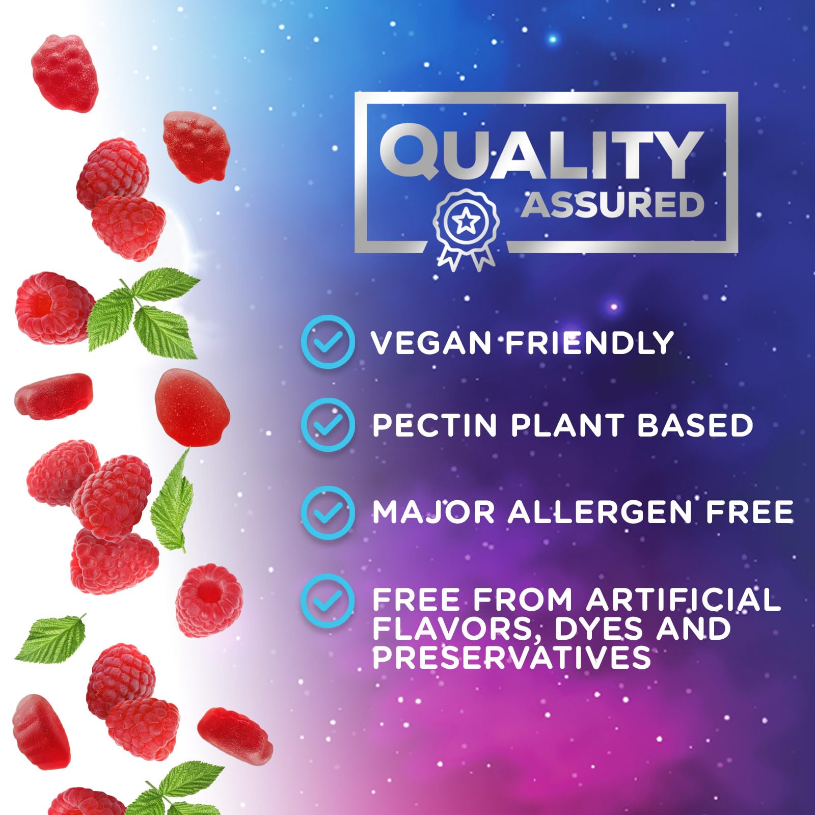 Foto 7 | Sleep Gummies Nature's Nutrition Con 12 Mg De Melatonina 120 Gomitas - Venta Internacional.