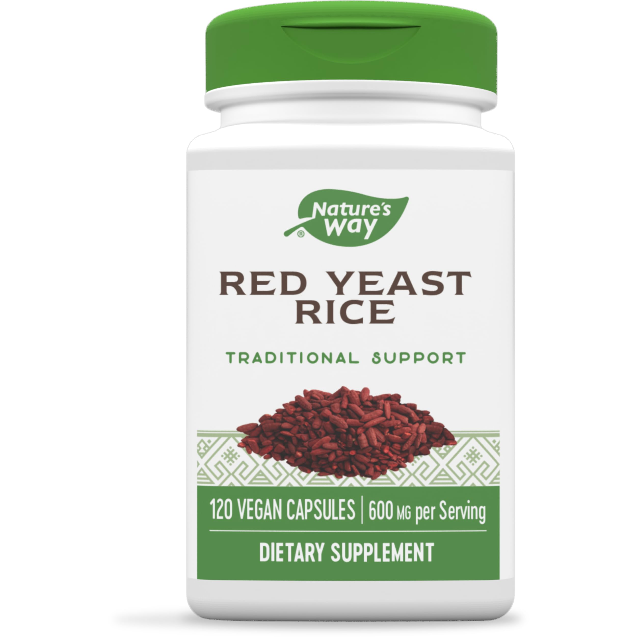 Foto 1 | Suplemento Nature's Way De Arroz De Levadura Roja 120 Cápsulas Veganas - Venta Internacional.