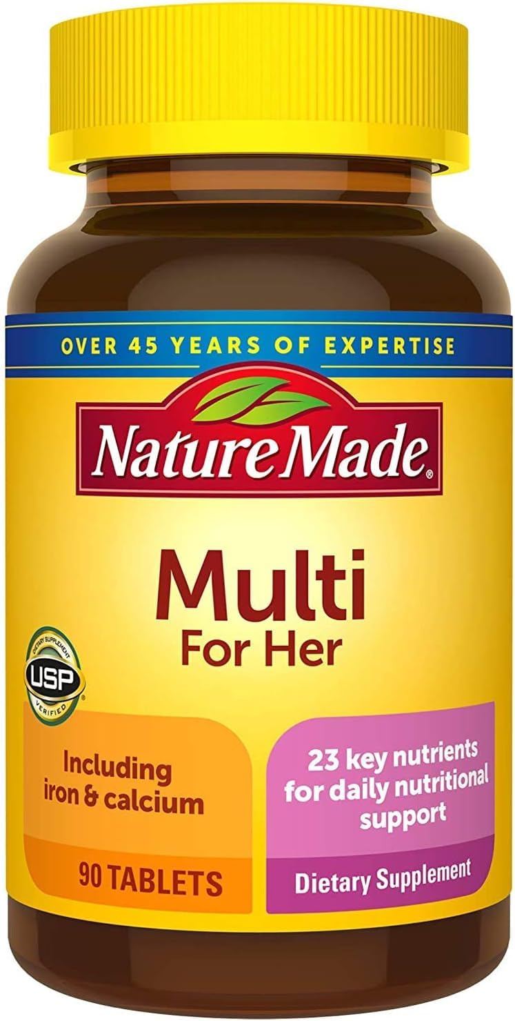 Foto 2 pulgar | Suplemento Nature Made Essential Woman Multi 90 Comprimidos - Venta Internacional.