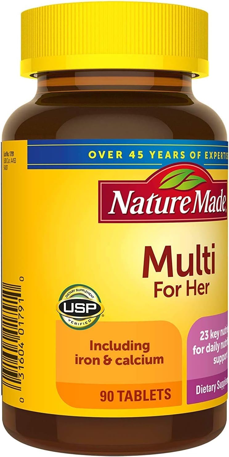Foto 3 pulgar | Suplemento Nature Made Essential Woman Multi 90 Comprimidos - Venta Internacional.