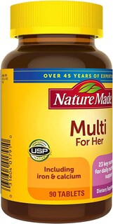Foto 2 | Suplemento Nature Made Essential Woman Multi 90 Comprimidos - Venta Internacional.
