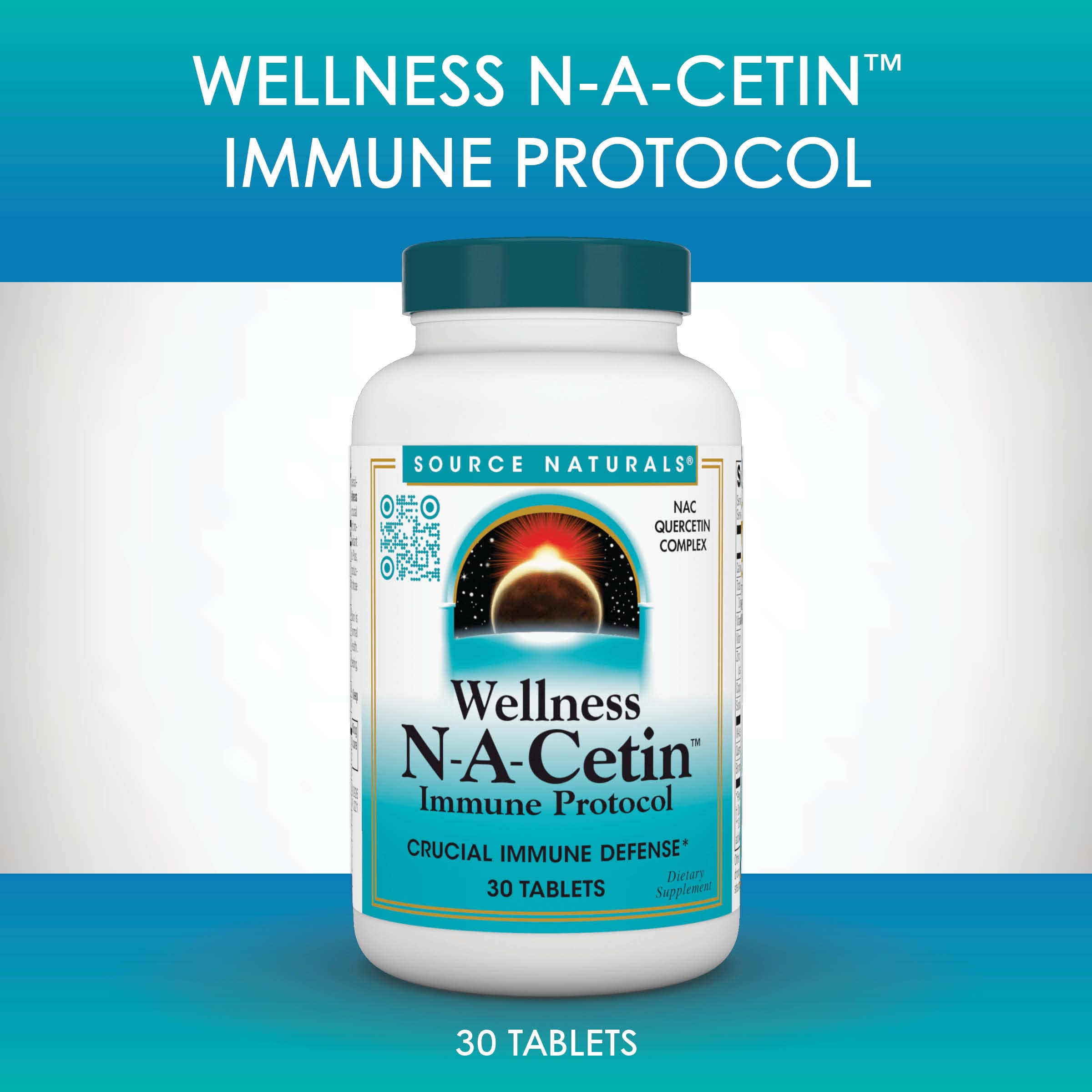 Foto 5 pulgar | Protocolo Inmunitario De N-a-cetin De Supplement Source Naturals Wellness - Venta Internacional.