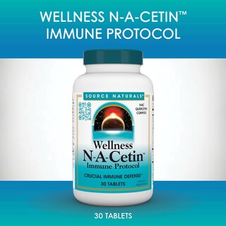 Foto 4 | Protocolo Inmunitario De N-a-cetin De Supplement Source Naturals Wellness - Venta Internacional.