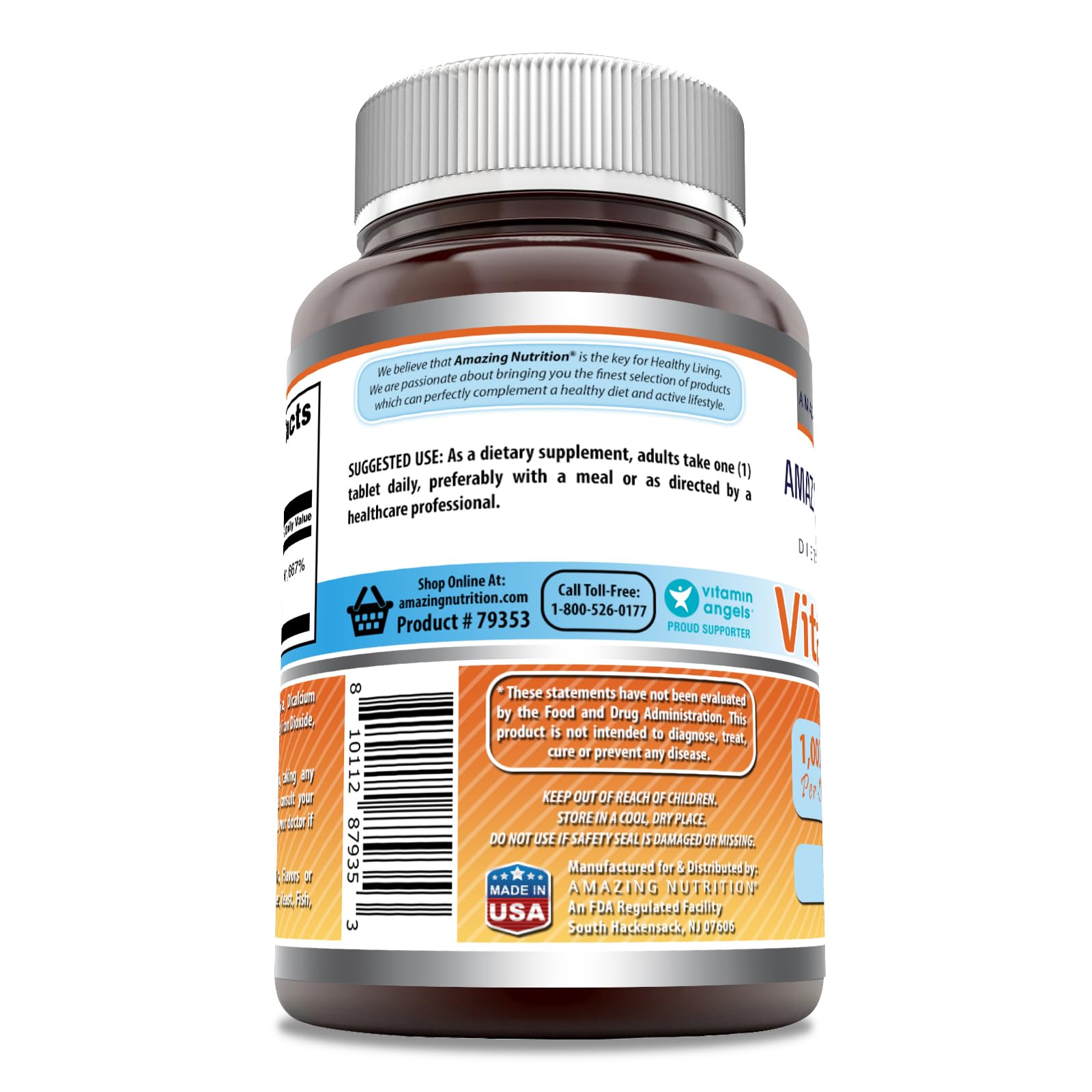 Foto 4 pulgar | Suplemento Amazing Formulas Con Vitamina B12, 1000 Mcg, Tabletas 300c - Venta Internacional.
