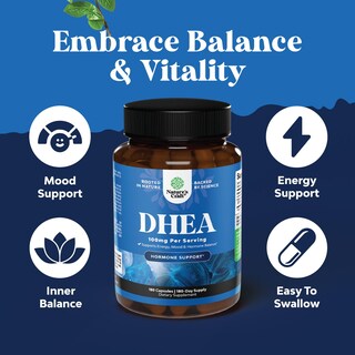 Foto 3 | Suplemento Natures Craft Dhea 100 Mg Para Hombres Y Mujeres - Venta Internacional.